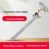 Oferta Especial Atacado Fornecimento Direto Metal Mostrador Redondo 0-150mm Ponteiro com Relógio Paquímetro Vernier