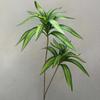 Planta Verde de Simulación Espárrago Sanwei Kwai Mori Flor de Boda de Simulación Jiuliang Qiliang Lasaña Flor de Boda Dorada