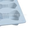Punto de Fábrica 6 Molde Francés para Pastel con Lazo Uniforme Molde para Mousse Molde para Hornear Postre Francés Día de San Valentín