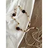 Corrente de Cintura Trançada com Corda e Contas de Madeira Estilo Boêmio para Mulheres, Estilo Praia de Verão, Corda de Cintura Estilo Étnico, Acessório de Cintura