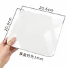 4 4 6 8 8 10 12 12 12 polegadas redondo quadrado branco engrossado bolo de aniversário base sobremesa pad suporte de papel