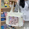 Moda Casual Transfronteiriça Verão 2026 Nova Bolsa Versátil de Grande Capacidade Simples Bolsa de Ombro Transversal Tote
