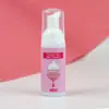 Mousse de limpeza de cílios para enxerto, líquido de limpeza de bolhas, beleza de cílios, limpeza de olhos, mousse suave e confortável, vários tamanhos