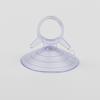 Transparente 4.5cm engranaje solar de cola de milano ventosa ventosa de cristal ventosa universal para visera de sol de coche negro