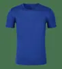 Camiseta de secagem rápida transfronteiriça gola redonda manga curta camisa publicitária camisa cultural roupa de trabalho comércio exterior camisa de eleição impressão de logotipo