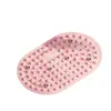 Esterilla de Acupresión Líquida para Correr a Ritmo Ultra Lento, Almohadilla Suave de Silicona para Masaje de Pies, Masajeador de Pies para Estimulación de Meridianos, Tabla de Acupresión para Ejercicio