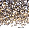 Pedras de Strass Estreladas Transfronteiriças, Pedras de Strass de Vidro de Cristal com Fundo Reto, Arte de Unhas, Decorações para Copos de Água, Decorações para Capas de Celular DIY no Atacado, Mais Vendidos