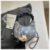 Bolso de Mujer de Diseño de Nicho 2026 Nuevo Lunares Moda Bolso de Axila Estilo Hong Kong Elegante Gran Capacidad Bolso de Hombro Cruzado