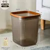 Cubo de Basura para Uso Doméstico Modelo Nuevo 2025, Gran Capacidad para Baño, Inodoro, Oficina, Dormitorio, Sala de Estar, Alto Valor Estético