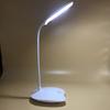 Luminária de Mesa para Leitura com Escurecimento por Toque de Três Velocidades Plug-in USB Proteção Ocular para Estudantes Luz Noturna LED de Cabeceira Atacado