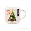 Taza Navideña Personalizada Taza de Agua de Dibujos Animados Linda Taza de Café Navidad Día de Año Nuevo Varios Estilos Al por Mayor