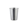 Jantar ao Ar Livre Bar Casa Cor Sólida de Alto Valor Copo de Cocktail Bebida Fria de Verão Cubo de Gelo Taça de Vinho de Aço Inoxidável