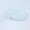 Espejo LED Personalización Lente Cosmética Aluminio Plateado Cromado Hecho a Medida Escritorio Espejo Unidireccional Hogar Cuadrado Lente Fabricante Personalización