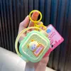 Llavero grabadora de música, exquisito colgante para bolso de pareja, juguete de mini altavoz emisor de sonido, pequeños regalos para puestos, al por mayor