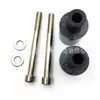Adecuado para Motocicleta Honda Cbr 600Rr 2003-2006 Parachoques de Goma Anticaída