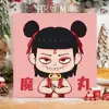 Pintura Digital Nezha DIY Fofo Criança Mágica Caos no Mar Colorir Presente de Feriado Feito à Mão Desenho Decorativo Desenho para Pendurar