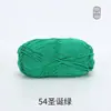 Xuefeier Algodão Penteado de Bebê 5 Fios Leite DIY Bola de Lã Grossa Material para Crochê Feito à Mão Bolsa Fio de Algodão