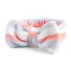 Ventas Directas de Fábrica Lazo Banda para el Cabello de Mujer Pulsera Absorbente para Lavado de Cara Impermeable Artefacto Color Sólido Tres Piezas Ropa Deportiva para la Cabeza