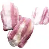 Piedra en bruto de cristal natural Donghai etiqueta mineral turmalina flor de ciruelo grava espécimen de enseñanza piedra de energía turmalina roja venta al por mayor de fábrica