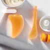 Palo para estirar tendones, Tabla raspadora facial, Palo de lifting, Tabla raspadora de belleza de imitación, Palo de resina con forma de cuerno para estirar los músculos oculares, Palo de masaje para estirar tendones