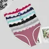 Comércio exterior calcinhas femininas com rosca AliExpress temu calcinhas de renda na cintura calcinhas femininas de algodão em estoque atacado