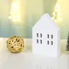 Artesanato em Madeira Produtos de Madeira de 25 Anos Enfeites em Miniatura Madeira Natural Simples Criativo Mesa de Escritório Sala de Estar Nórdica Decorações