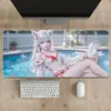 Alfombrilla de Producción de Imágenes de Personajes de Animación Mouse Pad Grande Engrosada Bloqueo de Bordes de Precisión Suave como la Seda y Resistente a las Manchas Modelo de Oficina E-Sports