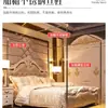 Mosquiteiro para Uso Doméstico, Cama de Casal 1,8m, Estilo Princesa, Estilo Palácio, De Chão, Quarto Tradicional, Três Portas, Estrutura Reforçada 1,5m