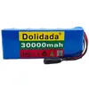Paquete de baterías 10S2P36V30ah batería de iones de litio 186500 500W para motocicleta scooter de alta potencia