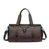 Bolsa de ombro de grande capacidade para viagem masculina, bolsa de mão casual para viagem, bolsa grande para yoga, esportes e fitness, bolsa transversal moderna para homens
