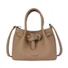 Bolsa texturizada simples e estilosa 2026 design de nicho bolsa de ombro crossbody casual bolsa de balde feminina da moda para o verão