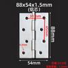 Bisagra de acero inoxidable para puerta y ventana, bisagra de 1 pulgada, 1,5 pulgadas, 2 pulgadas, 3 pulgadas, 4 pulgadas, caja de madera, bolsa, mini bisagra