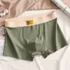 Ropa Interior de Algodón Puro para Hombre Suelta Talla Grande Deportiva Transpirable Calzoncillos tipo bóxer Shorts para Jóvenes Calzoncillos tipo bóxer Inferiores
