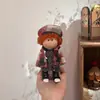 Nuevo Mini Muñeco de Papa de 14cm Ropa para Muñeca Mia Española Conjunto de Ropa para Vestir Tirantes Lindos