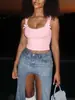 Verão 2026 Nova Camisola com Laço Sexy Streetwear Y2K Casual para o Dia a Dia Festa