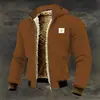 Chaqueta de Vuelo Nueva para Hombre Primavera/Otoño Chaqueta de Motociclista Cuello Alto Cremallera Chaqueta de Béisbol Chaqueta Cortavientos de Moda para Ciclismo