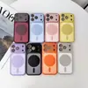 Aplicable a iPhone 18 Pro Max Lollipop Funda Magnética para Teléfono Tacto de Alta Gama Apple 17 Protección Completa contra Caídas