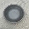 Olla Tradicional de Hierro Fundido Sartén Gruesa Olla Grande de Hierro Fundido Antigua Cuenco para Fogata Cuenco para Estufa de Leña Círculo para Fogata