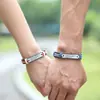 Punk Nueva serie de hebillas pulsera de cuero de cuerda de cáñamo tejida retro pulsera de cuero vacuno al por mayor joyería coreana