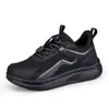 Nuevos zapatos ligeros y acolchados para caminar de talla grande para otoño e invierno, transfronterizos para comercio exterior en AliExpress, adecuados para hombres, mujeres y personas mayores, para caminar y deportes.