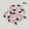 BLF Scud Nymphs LY038 SCUD Jack Nymphs Mosca Luya Pesca con Mosca Señuelo Falso Mosca Mosca
