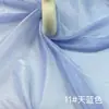 Venta al por mayor Flor de Hielo Hilo Catiónico Arrugado Textura de Tela Brillante Hanfu Estilo Antiguo Ropa de Rendimiento Falda Tela de Organza