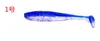 Atacado duas cores T-tail cor lagosta Isca Luya inseto macio Isca macia Luya T-tail isca de simulação bico levantado isca para perca peixe mandarim