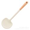 Set de Espátulas de Silicona con Mango de Haya Set de Sartenes Antiadherentes Cuchara para Arroz de Pie Cuchara para Arroz Antiadherente Set de Utensilios de Cocina