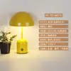 Lámpara de Mesa Bud Transfronteriza Recargable Pequeña Lámpara de Mesa Lámpara de Mesa para Boda Iluminación de Tres Tonos Lámpara de Mesa Decorativa de Metal Suministro de Amazon