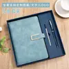 Cuaderno A5 con Logo Personalizado, Cuaderno de Regalo para Oficina, Cuaderno de Registro de Reuniones de Alta Calidad, Set de Cuadernos