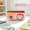 Estuche para Lápices de Estudiante de Aspecto Elegante, Bolsa de Almacenamiento de Gran Capacidad, Bolsa de Almacenamiento de Papelería Multicapa, Caja de Lápices, Bolsa de Lápices de Regalo de Papelería
