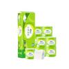 Papel higiénico Xinxiangyin Cloud Feel Rollo 110g 12 Rollos 4 Capas Núcleo Grueso Papel Higiénico 1 Rollo Largo Paquete Familiar
