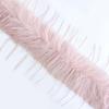 Fabricante de Tiras de Penas de Avestruz Sintéticas para Roupas, Fantasias de Performance, Acabamento de Saias, Tiras para Chapéu de Peru Sintético, Pijamas, Acessórios de Pele, Estilo Europeu e Americano
