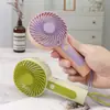 Novo Ventilador Pequeno de Resfriamento de Verão Mini Portátil Totalmente Portátil Ventilador Pequeno Recarregável por USB Ventilador Elétrico Simples